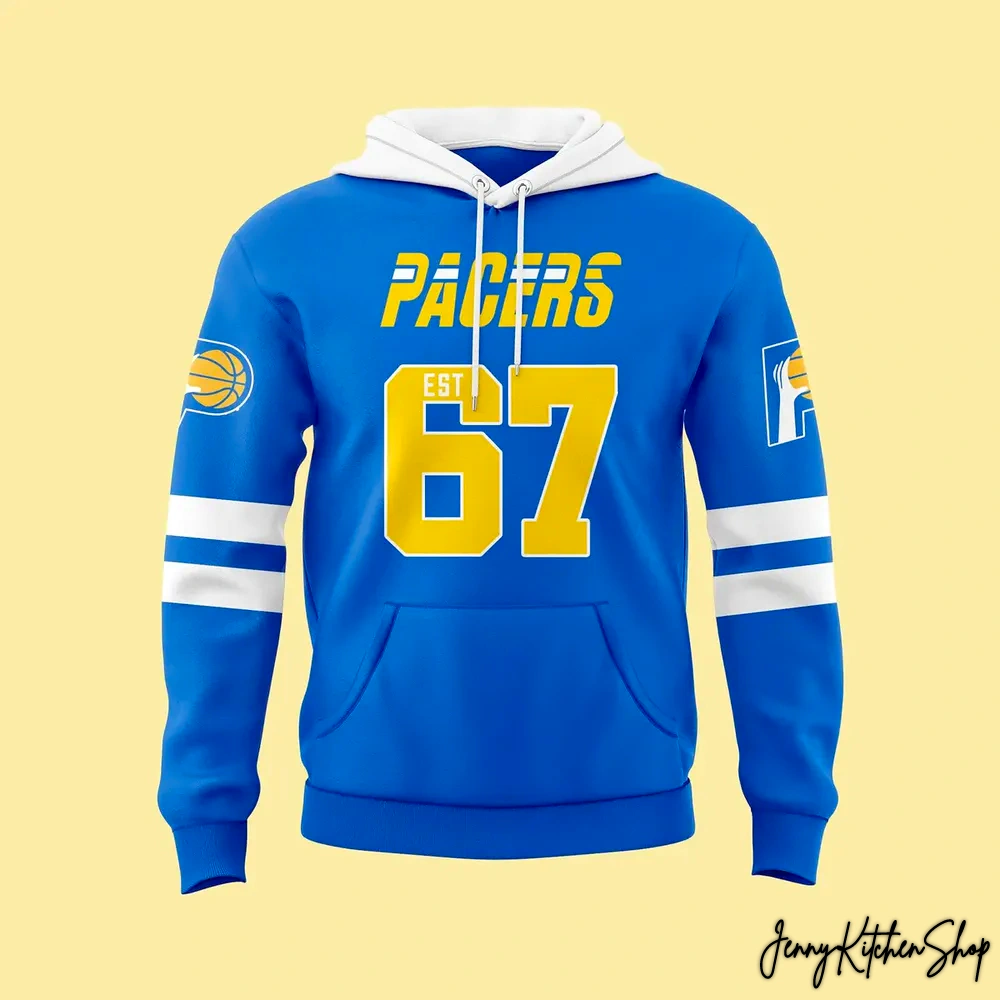 Indiana Pacers 2025-26 City Edition Hoodie