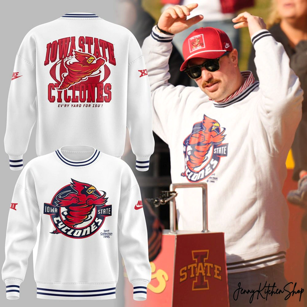 Iowa State Cyclones Spirit 2025 Sweater