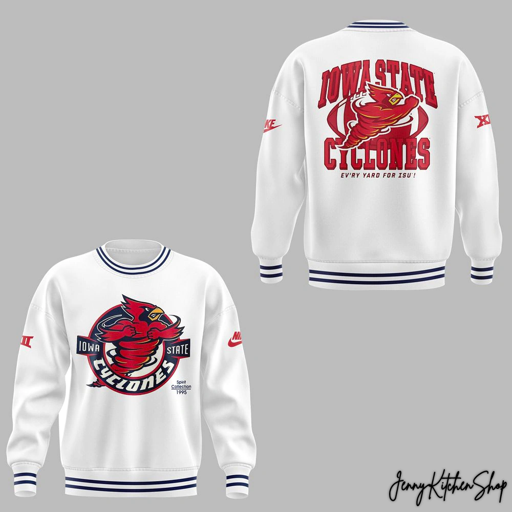 Iowa State Cyclones Spirit 2025 Sweater