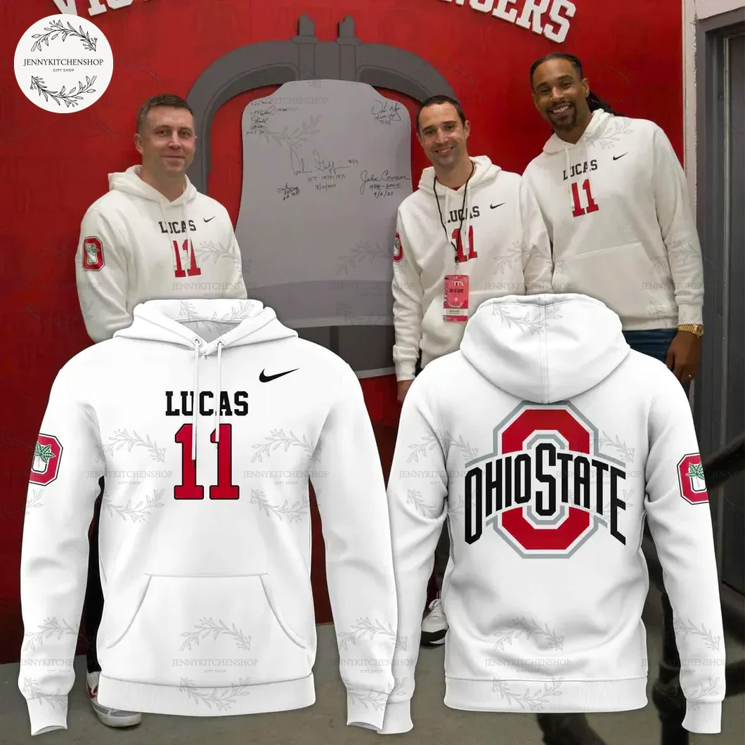 Jerry Lucas Honoring Ohio State Buckeyes 2025 Limited Hoodie