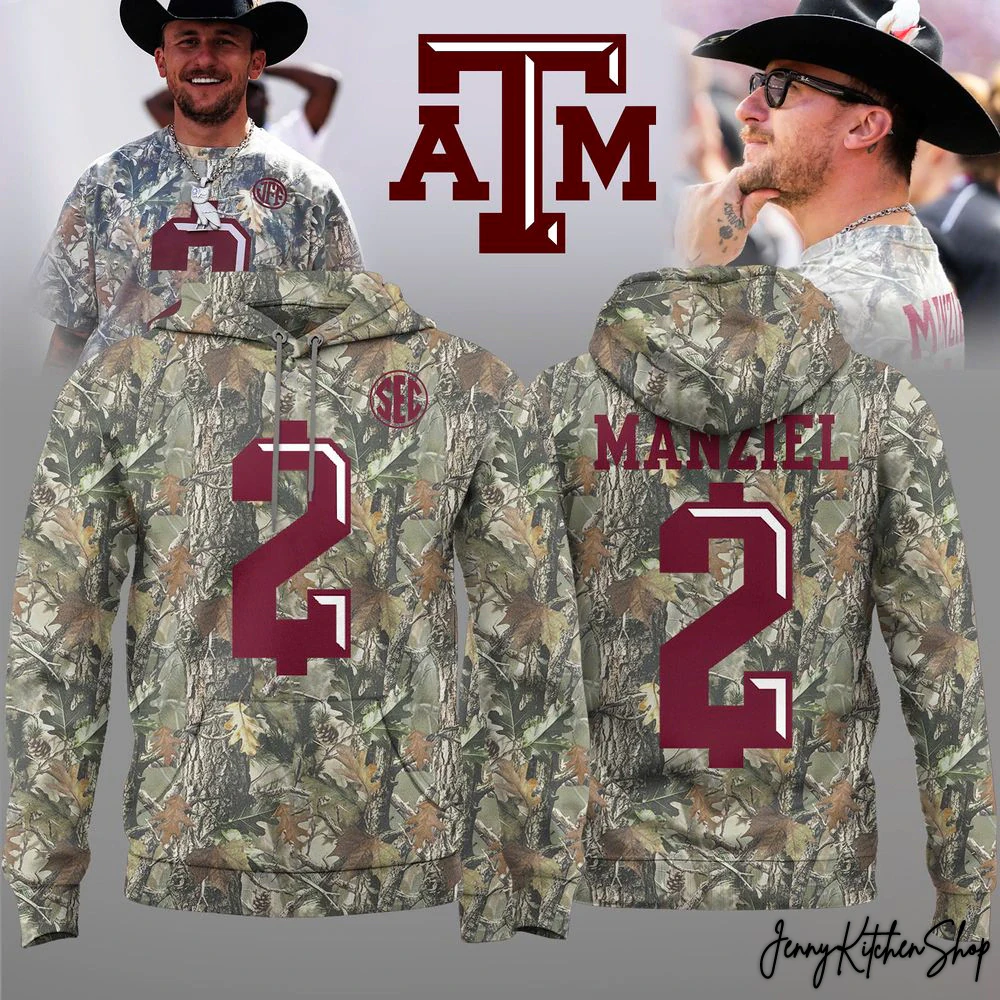 Johnny Manziel x Texas A&M Aggies T-Shirt