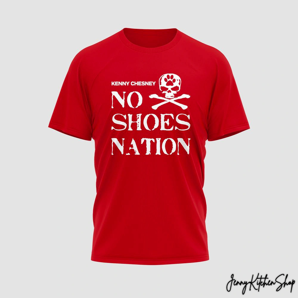 Kenny Chesney Da Ruba No Shoes Nation Red T-Shirt