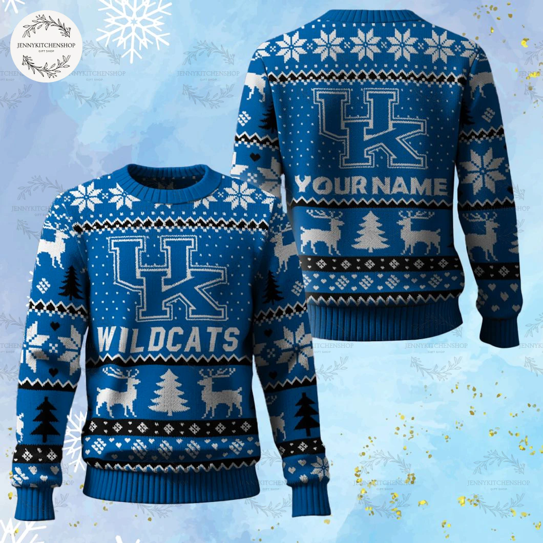 Kentucky Wildcats New For Fans Gifts Christmas Sweater