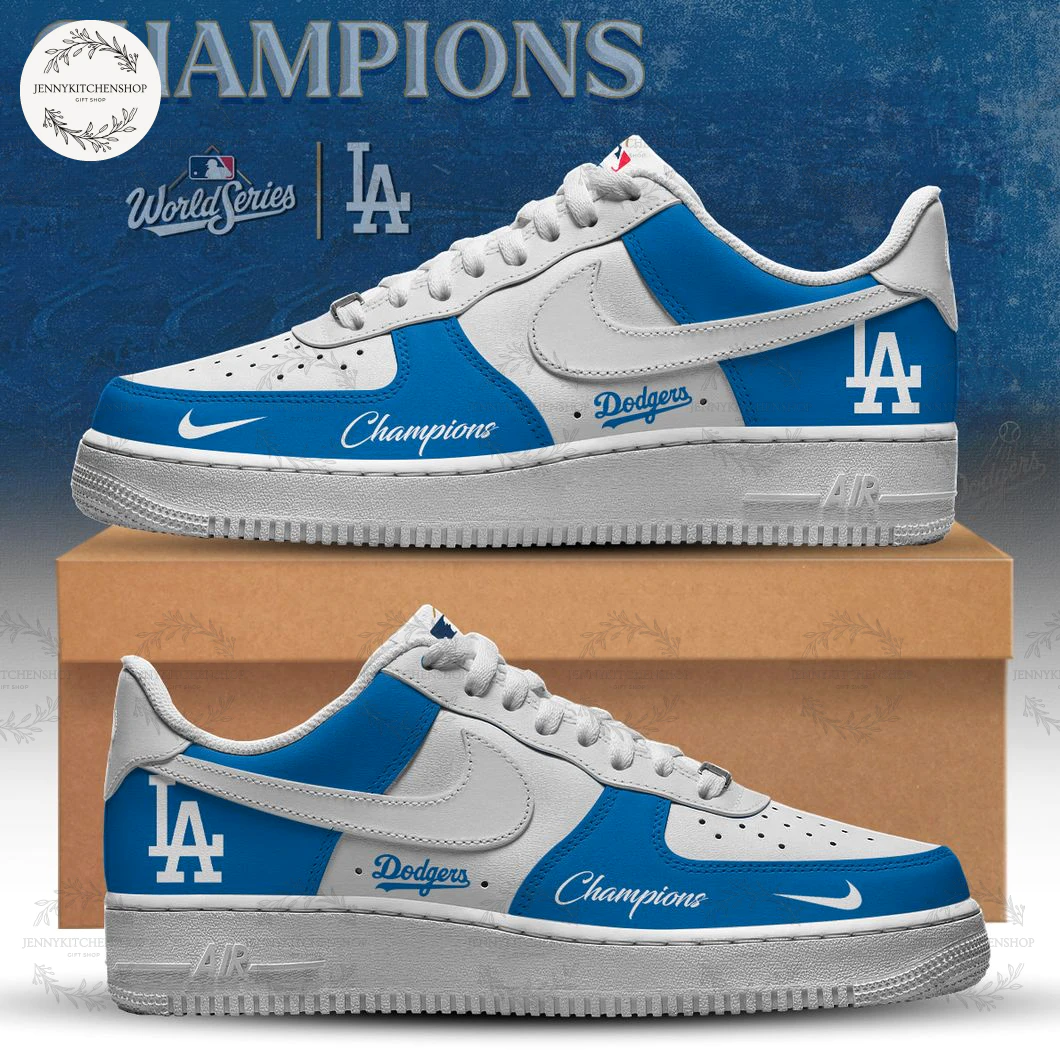 LA Dodgers 2025 World Series Champions Air Force 1