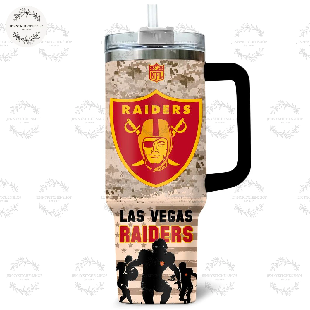 Las Vegas Raiders 250th USMC Limited Tumbler