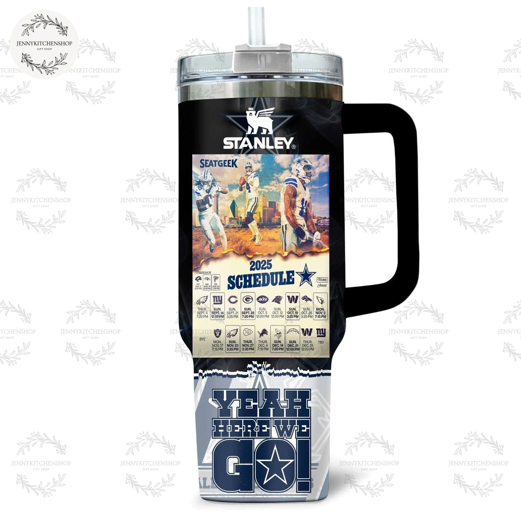 Limited 2025 Dallas Cowboys Legends Tumbler