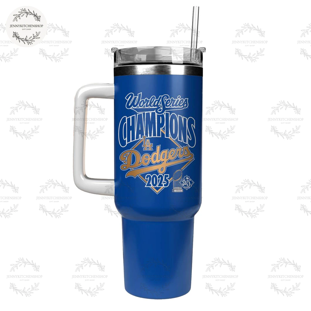 Los Angeles Dodgers 2025 Champions Limited Tumbler