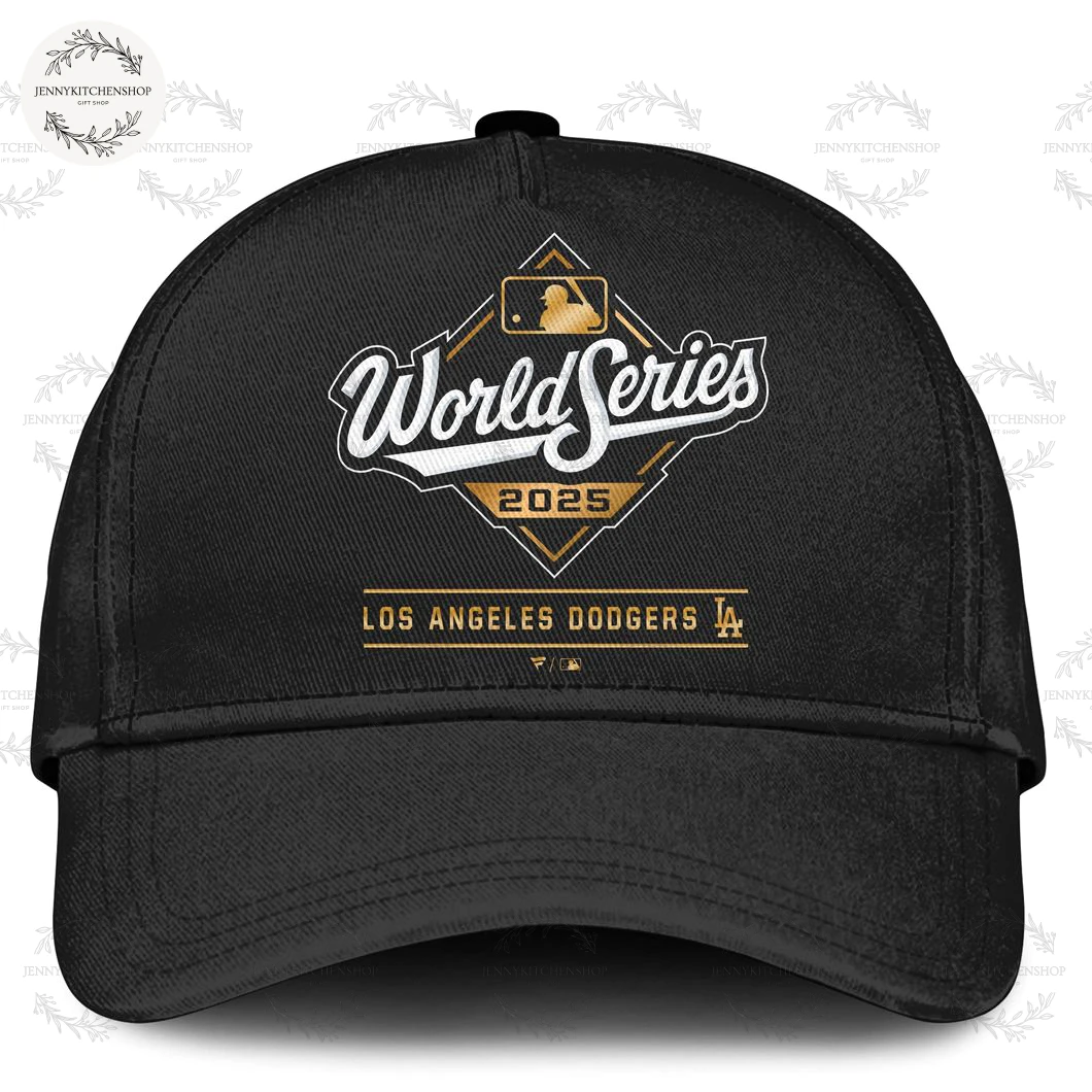 Los Angeles Dodgers 9X World Series Champs 2025 Limited Collection