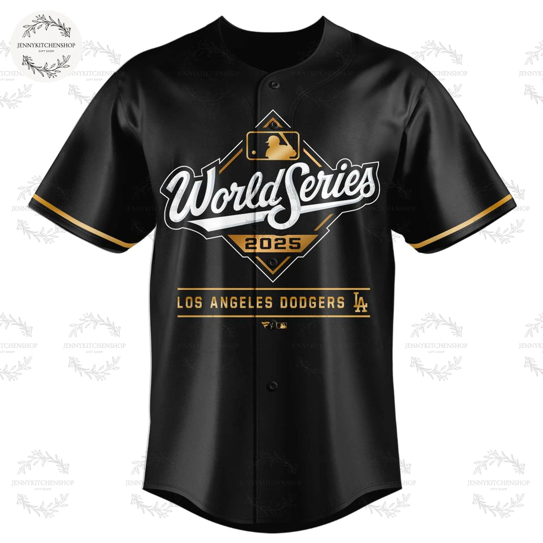 Los Angeles Dodgers 9X World Series Champs 2025 Limited Edition Baseball Jersey
