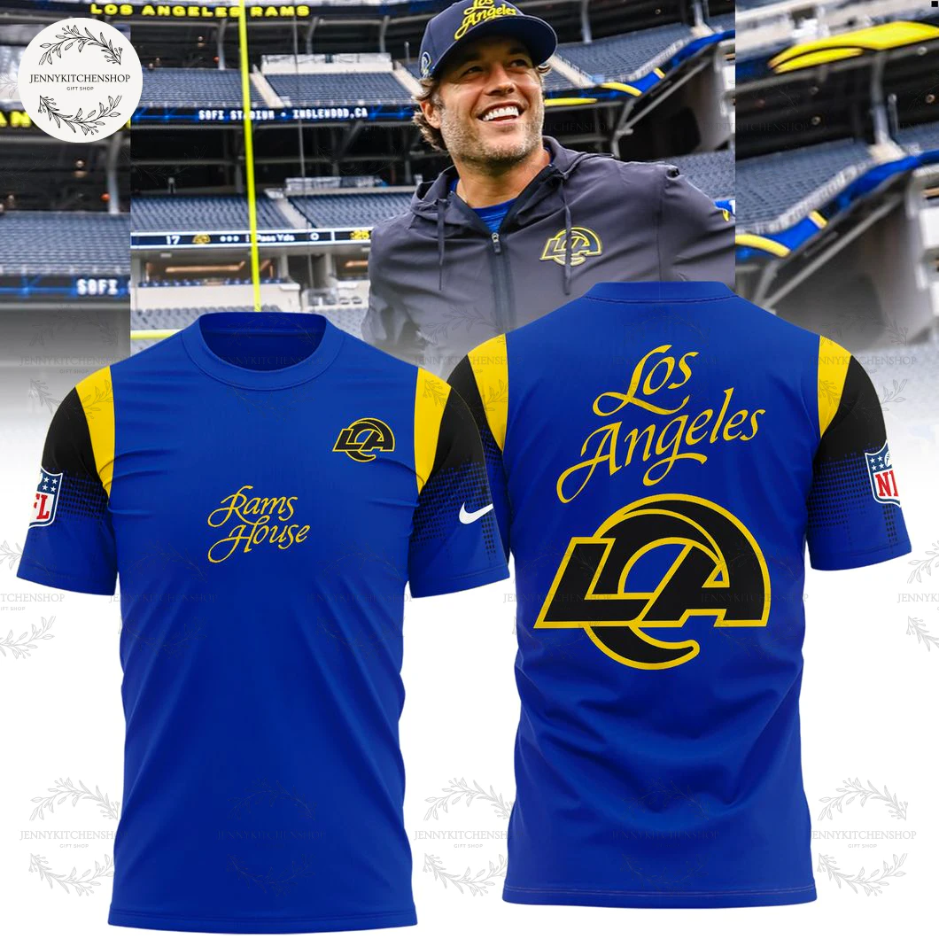 Los Angeles Rams 2025 Rivalries Blue T-Shirt, Hoodie