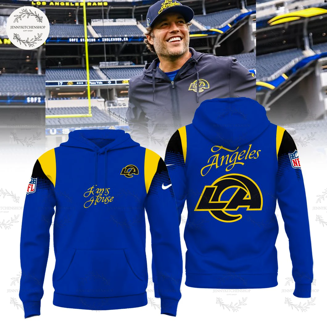 Los Angeles Rams 2025 Rivalries Blue T-Shirt, Hoodie