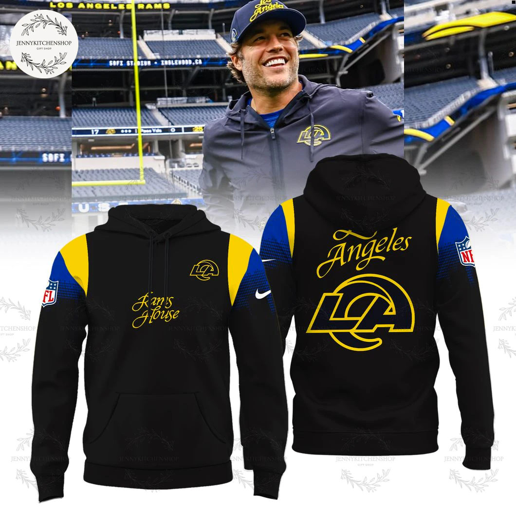 Los Angeles Rams Rivalry 2025 Limited Zip Hoodie