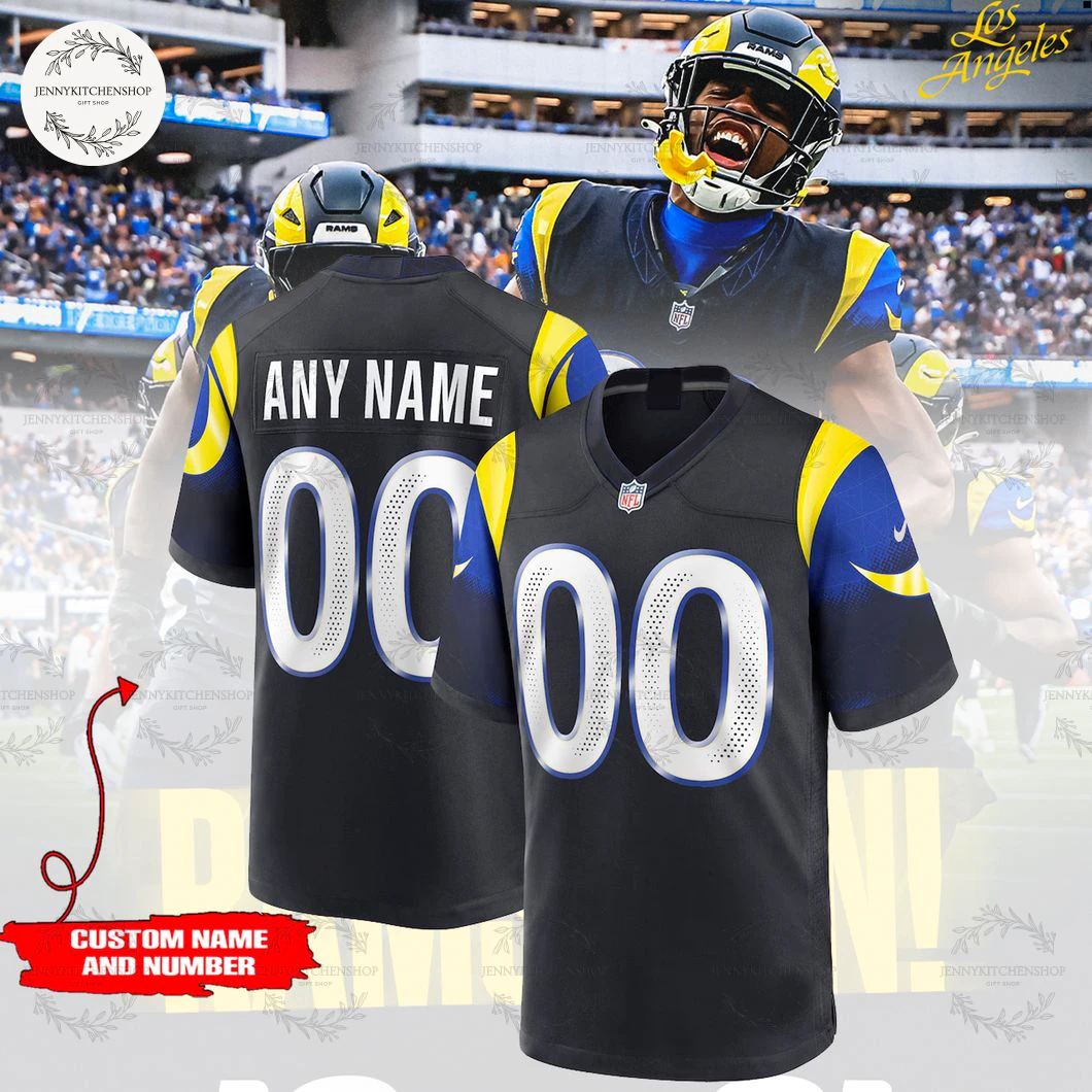 Los Angeles Rams Rivalry 2025 New Football Jersey
