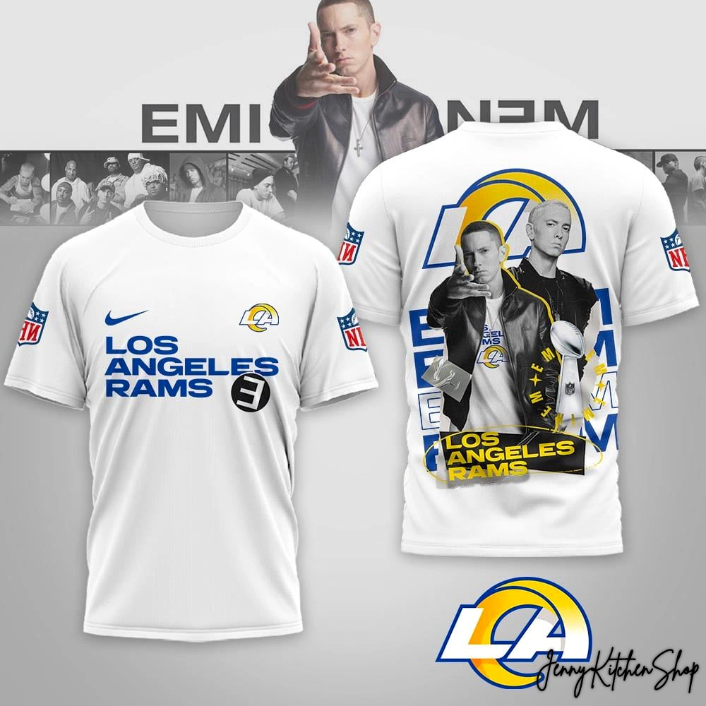 Los Angeles Rams x Eminem For Fans Limited T-Shirt