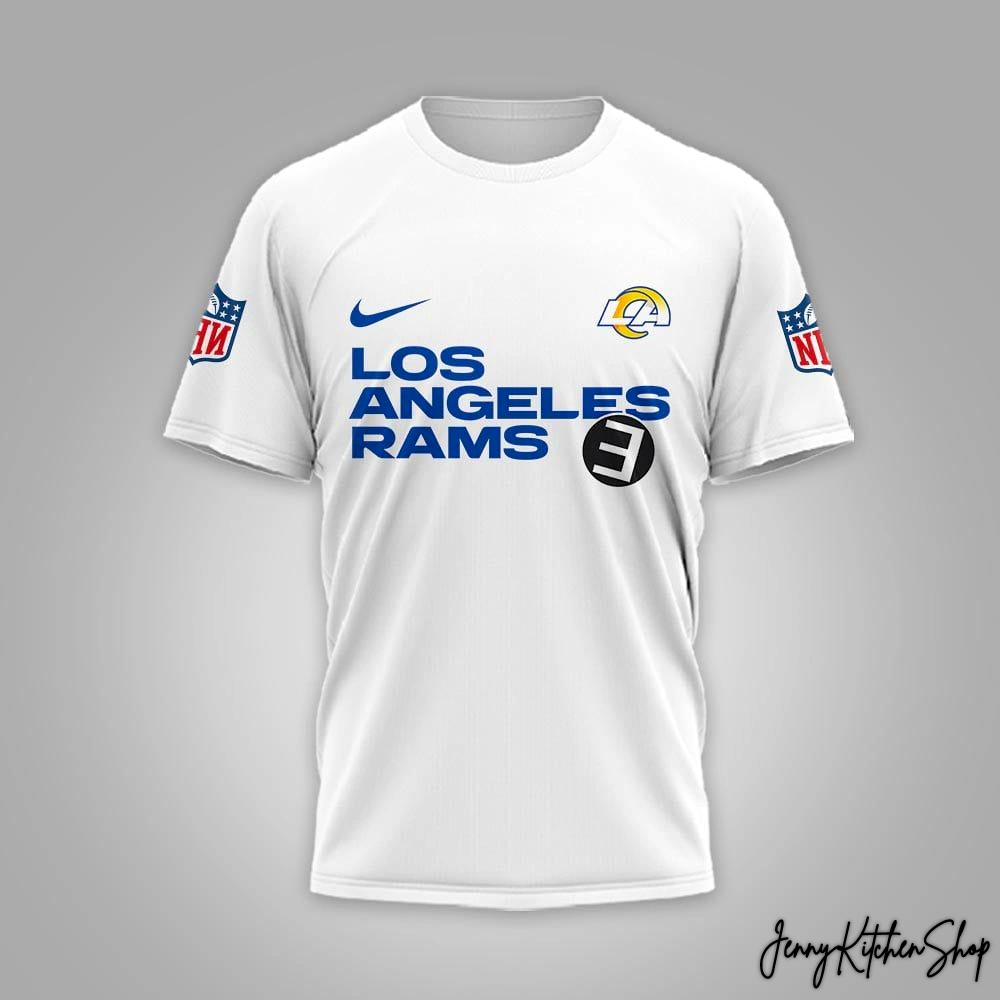 Los Angeles Rams x Eminem For Fans Limited T-Shirt