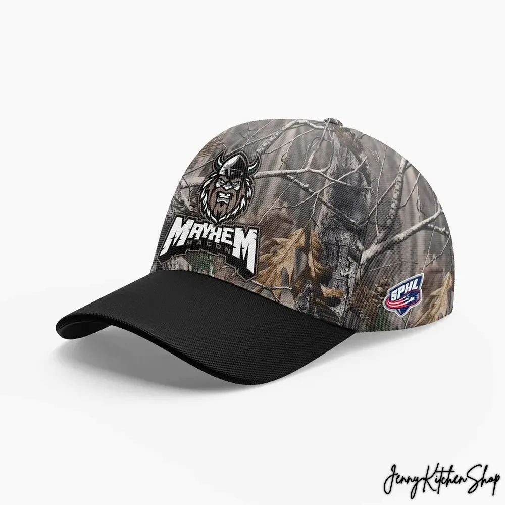 Macon Mayhem Camo Night 2025 Hockey Jersey