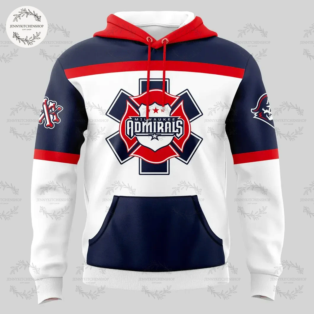 Milwaukee Admirals 2025 Hometown Heroes Hoodie