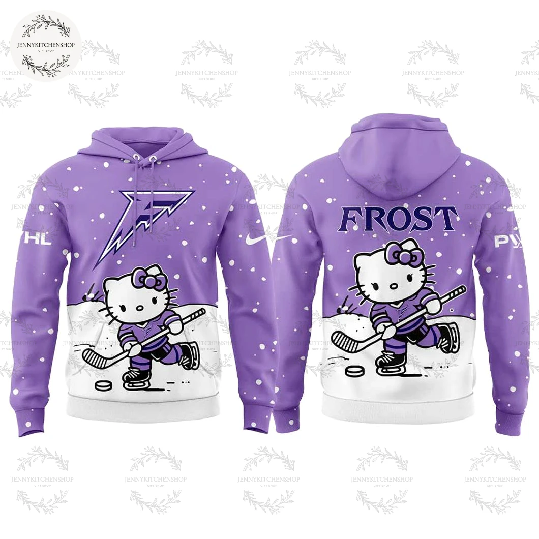 Minnesota Frost x Hello Kitty New 2025 Limited Hockey Jersey