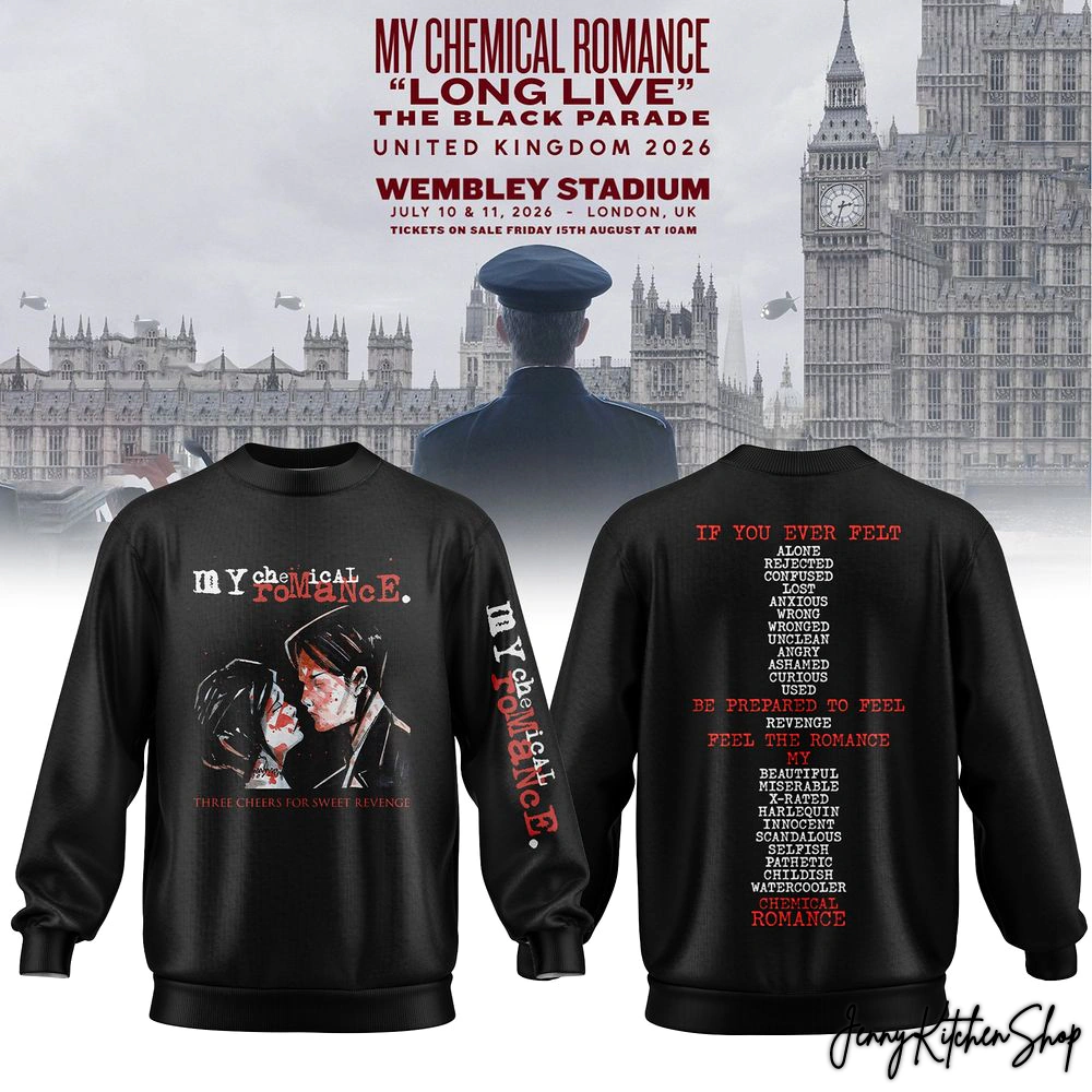 My Chemical Romance Long Live The Black Parade 2026 Sweater