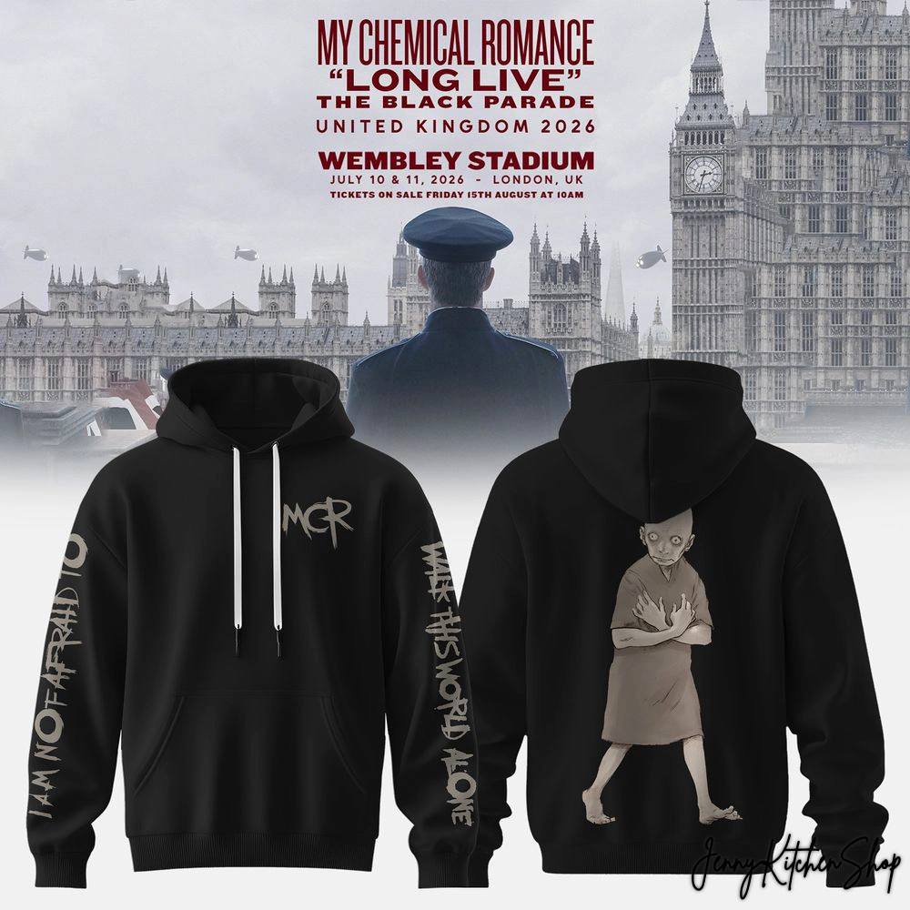My Chemical Romance MCR Fans Limited Hoodie