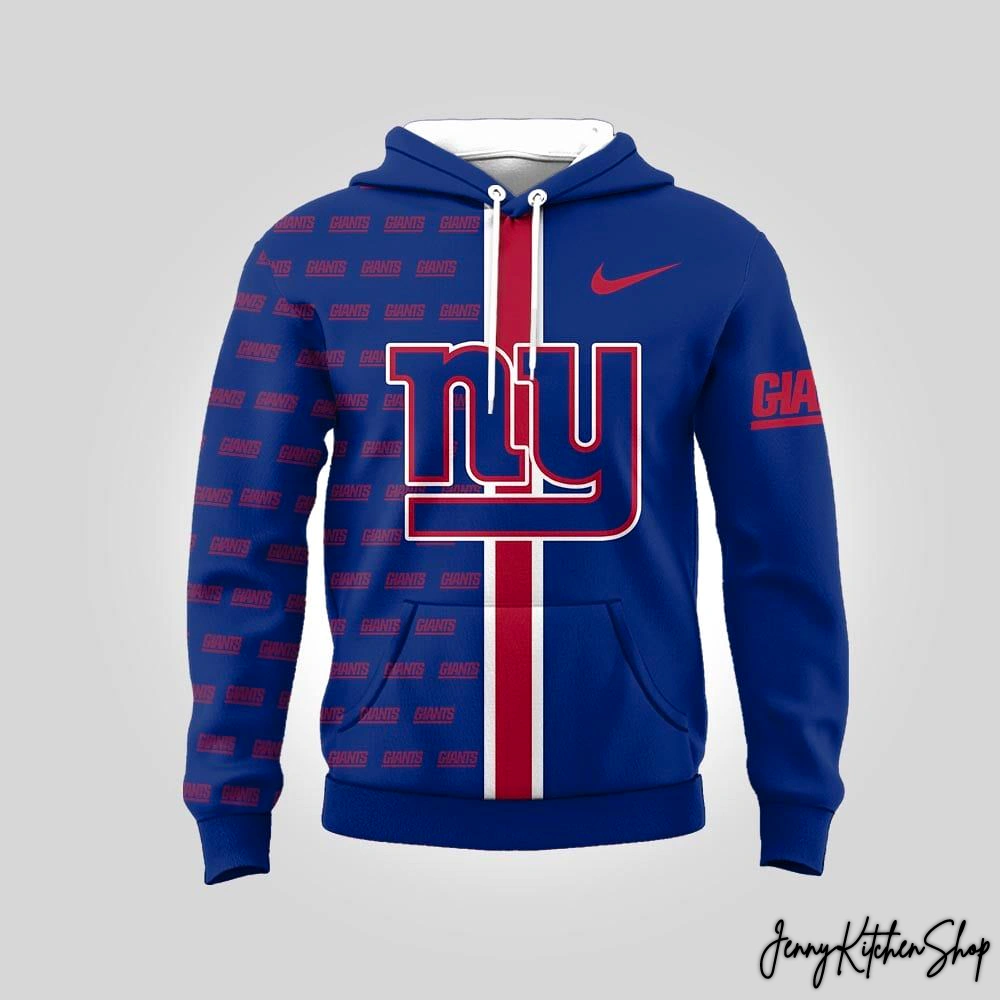 New York Giants 100th Anniversary 1925-2025 Hoodie