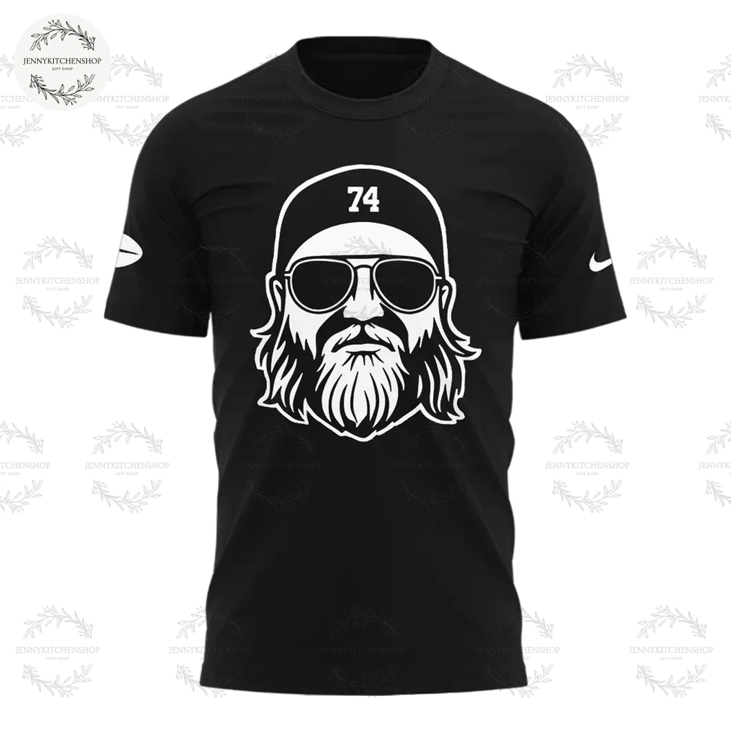 New York Jets 74 A True Jet Nick Mangold T-Shirt