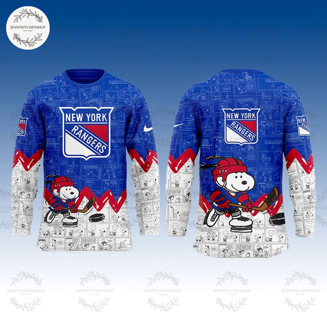 New York Rangers New Edition 2025 Hockey Jersey
