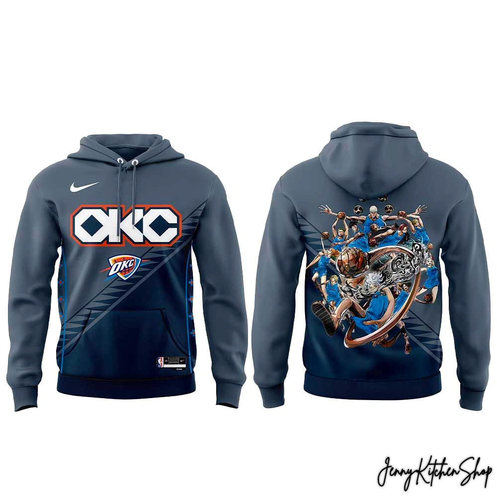 Oklahoma City Thunder x One Piece Special 2025-26 Hoodie