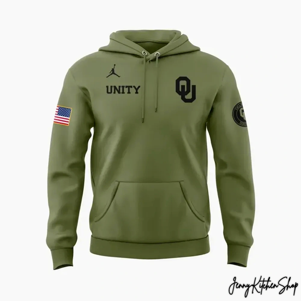 Oklahoma Sooners x Coach Brent Venables 2025 Unity Hoodie