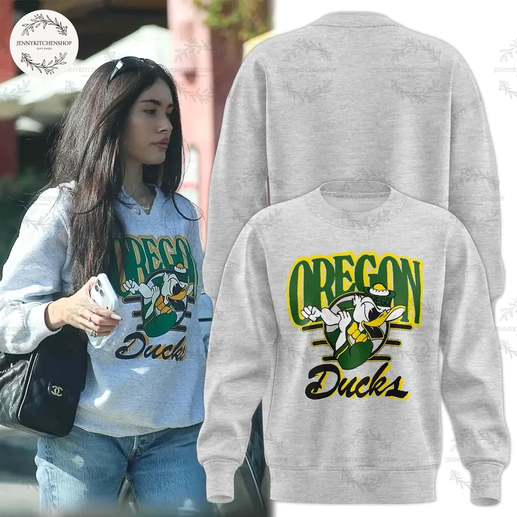 Oregon Ducks Donald Duck Fan Football New Sweatshirt Hoodie