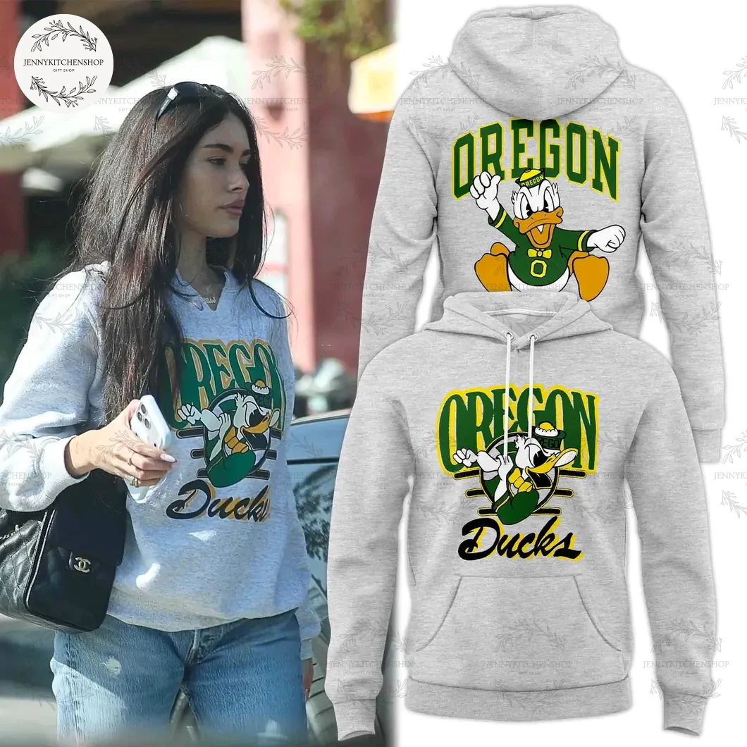 Oregon Ducks Donald Duck Fan Football New Sweatshirt Hoodie