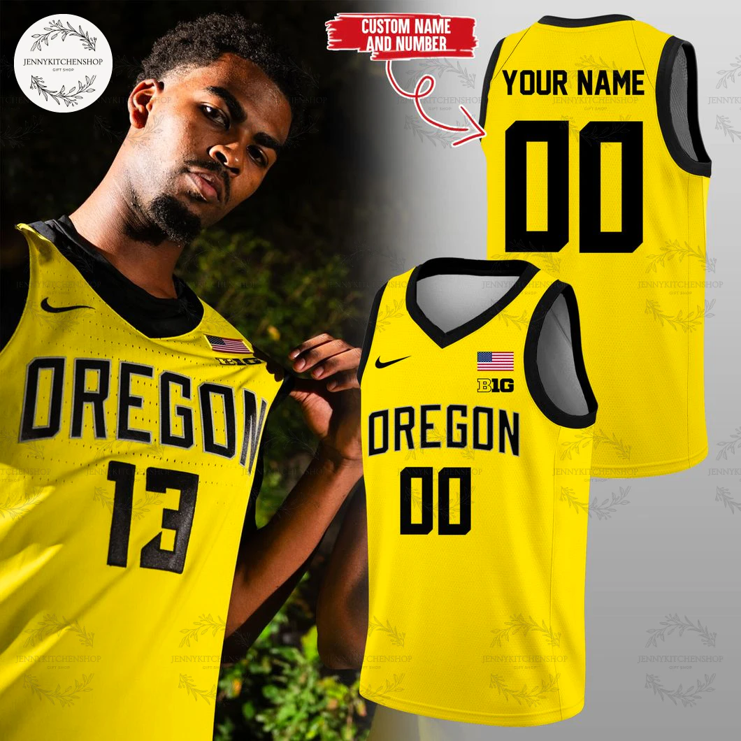 Oregon Ducks New Uniform 2025 Limited Jersey