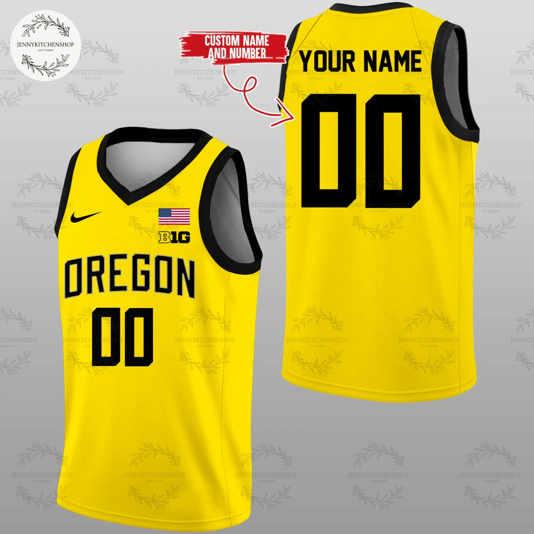Oregon Ducks New Uniform 2025 Limited Jersey