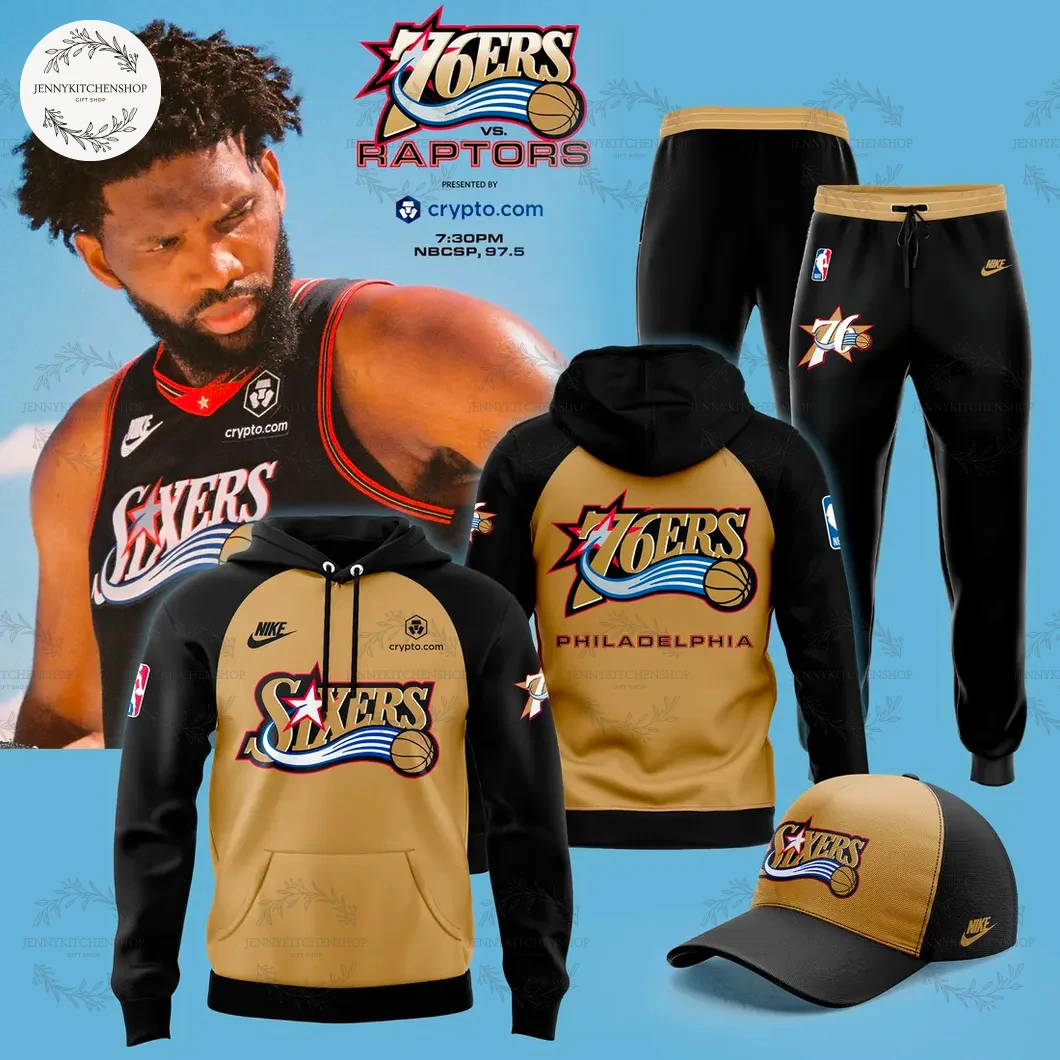 Philadelphia 76ers 2025-2026 Classic Edition Hoodie