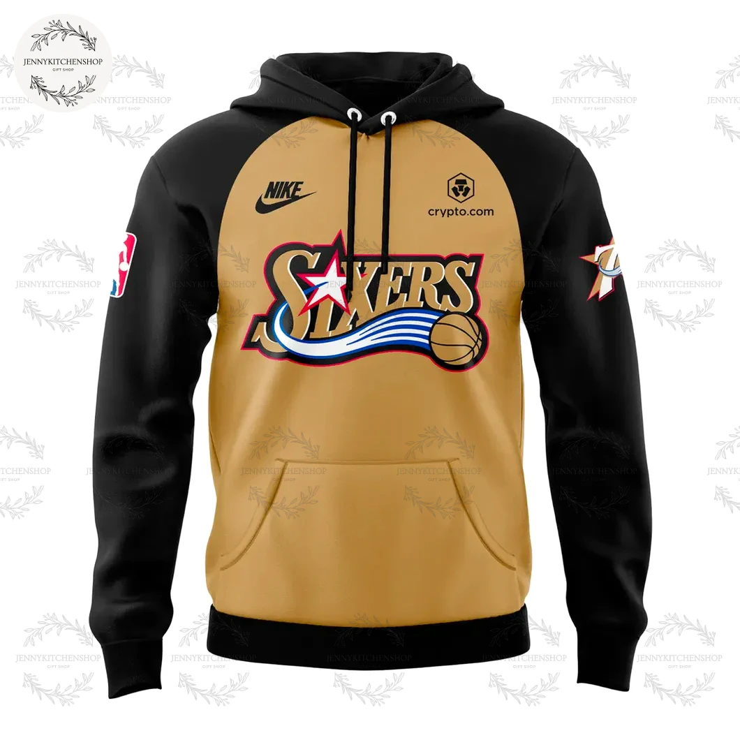 Philadelphia 76ers 2025-2026 Classic Edition Hoodie
