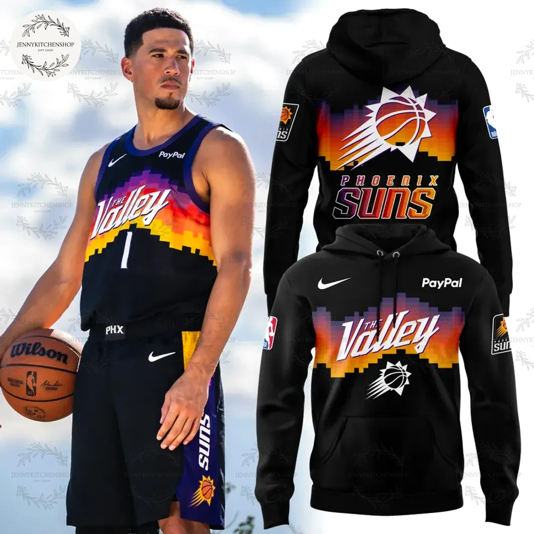 Phoenix Suns The Valley 2025 Special Hoodie