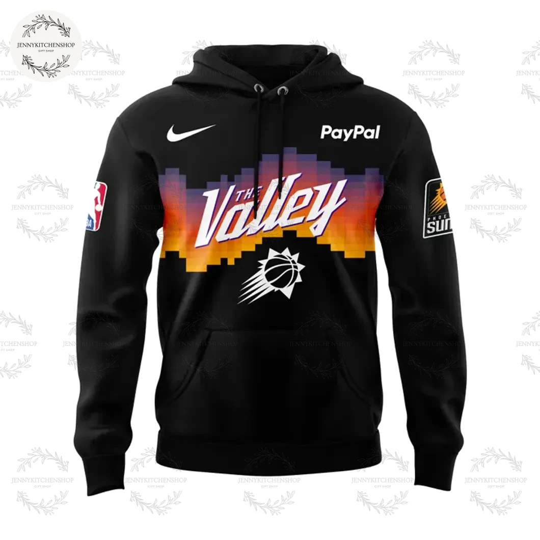 Phoenix Suns The Valley 2025 Special Hoodie