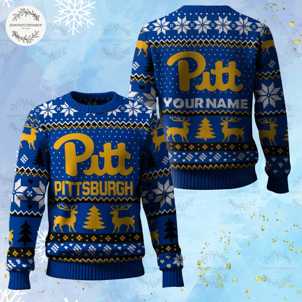 Pittsburgh Panthers Merry Christmas 2025 Limited Cozy Sweater