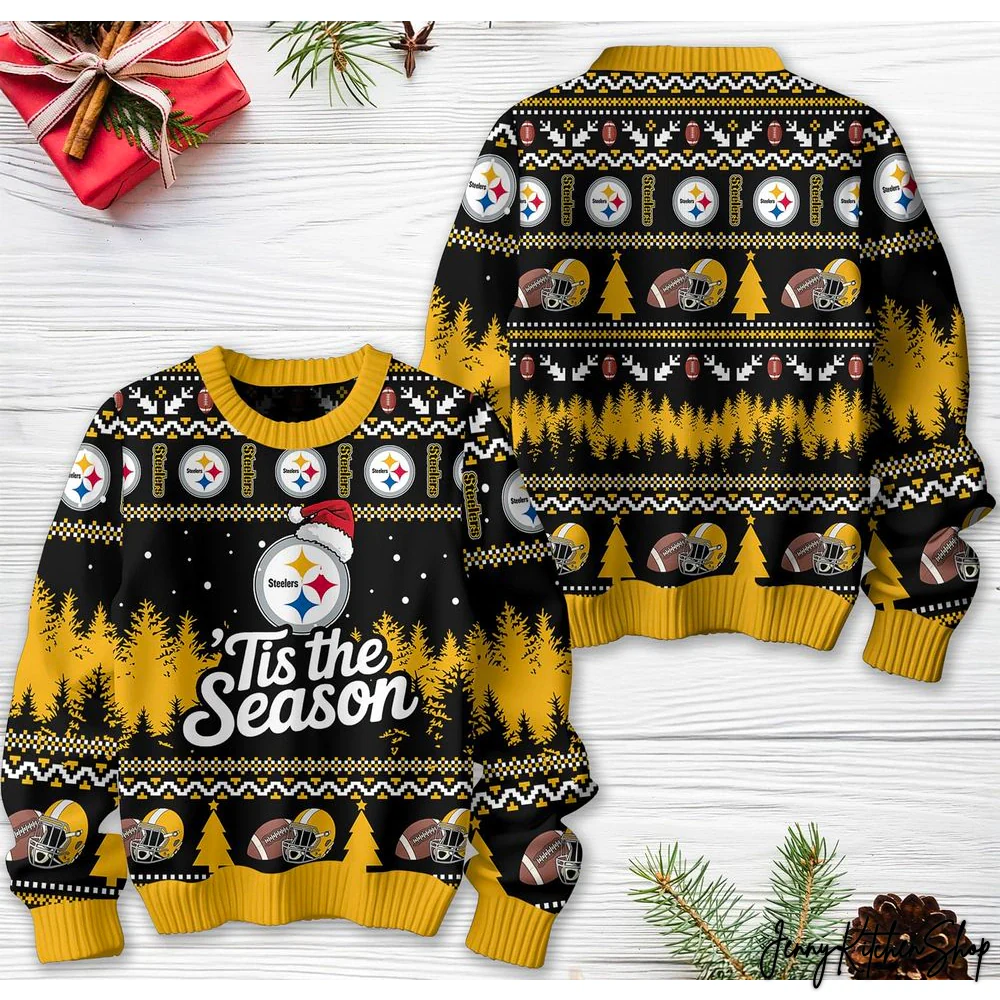 Pittsburgh Steelers Tis The Season For Fans Ugly Sweater