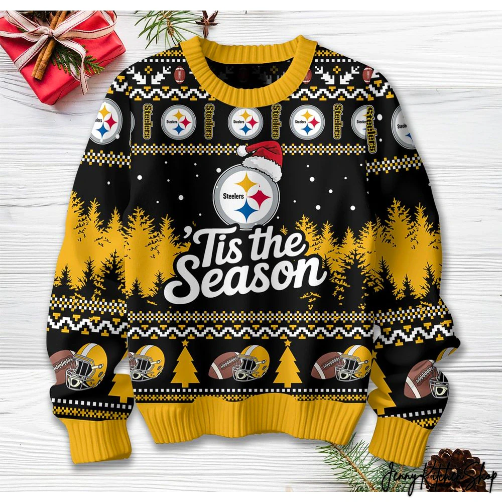 Pittsburgh Steelers Tis The Season For Fans Ugly Sweater