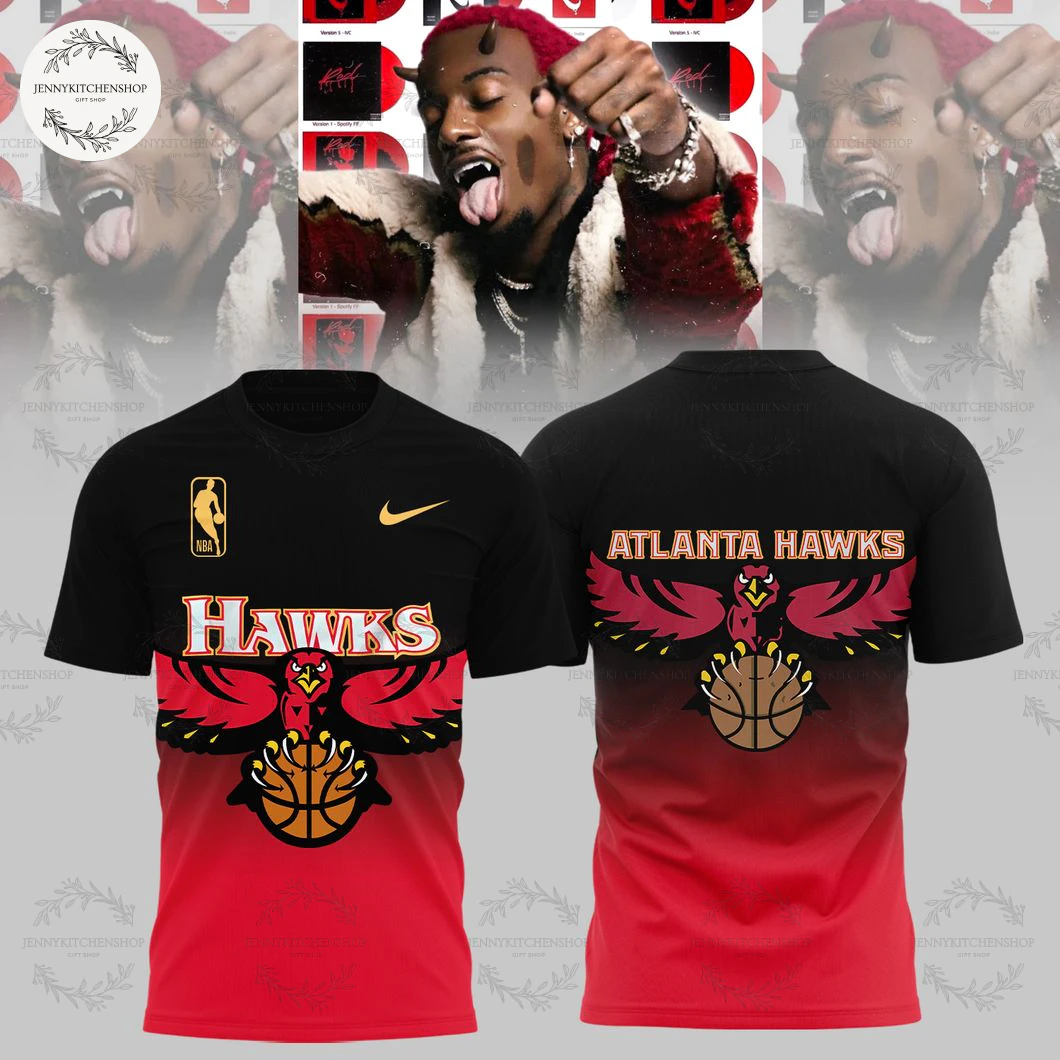 Playboicarti CARTI x Atlanta Hawks 2025 T-Shirt, Hoodie