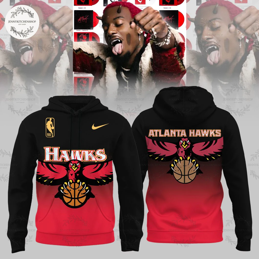 Playboicarti CARTI x Atlanta Hawks 2025 T-Shirt, Hoodie