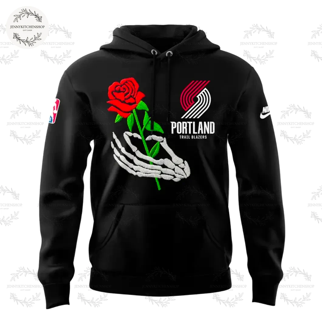 Portland Trail Blazers Rip City Runs Deep Limited Hoodie Portland Trail Blazers Rip City Runs Deep Limited Hoodie