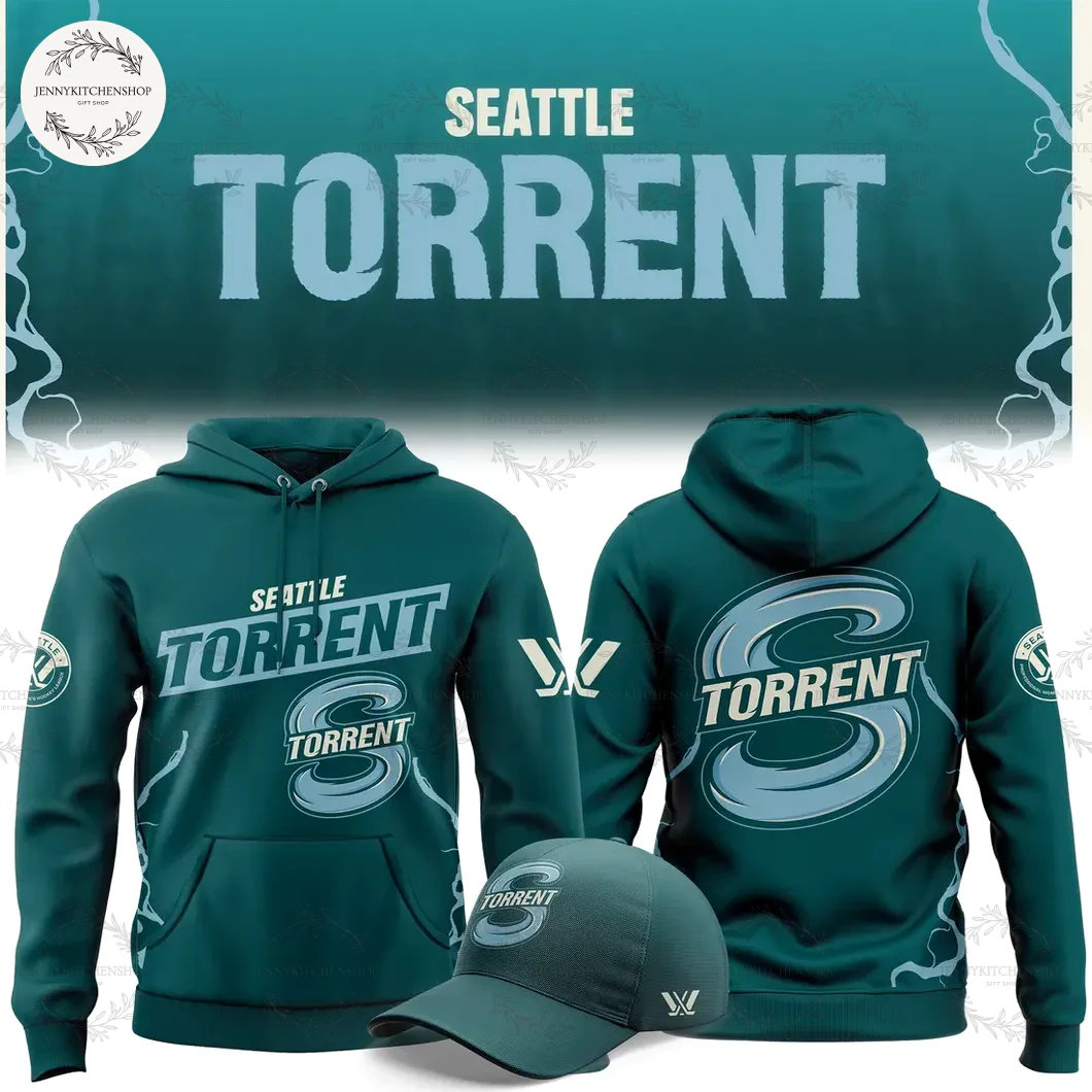 PWHL Seattle Torrent 2025 Limited Edition Hoodie PWHL Seattle Torrent 2025 Limited Edition Hoodie