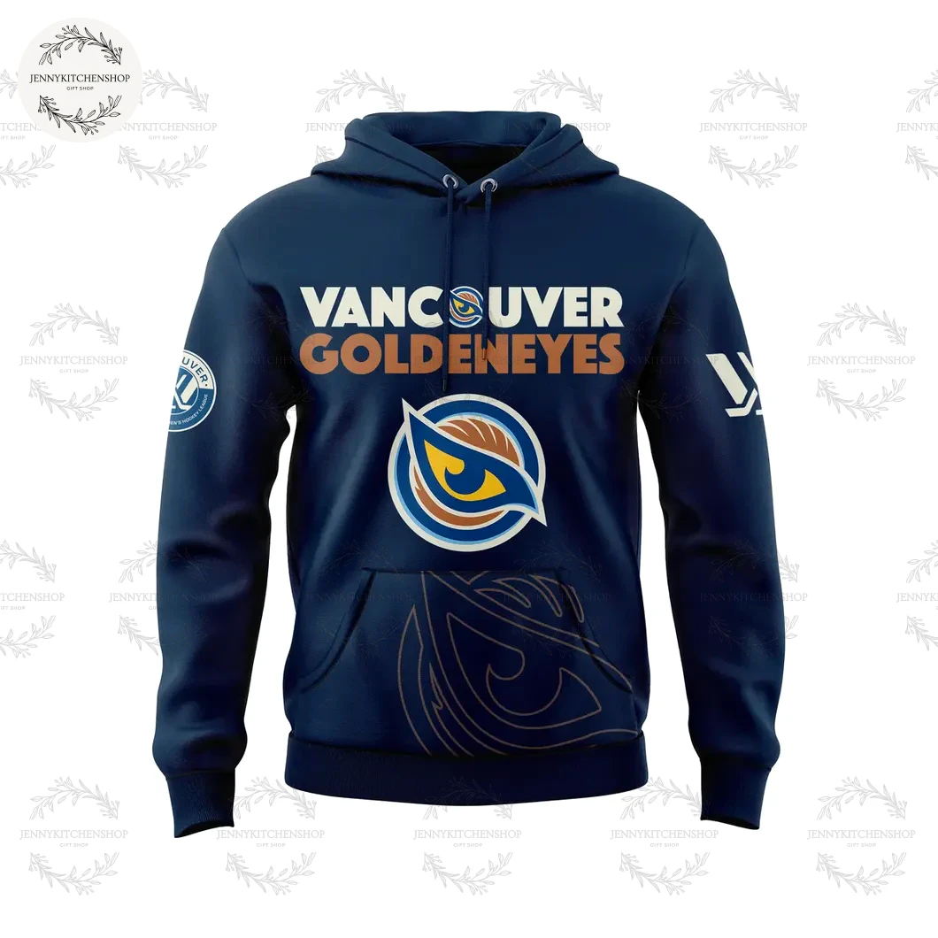 PWHL Vancouver Goldeneyes 2025 New Edition Hoodie