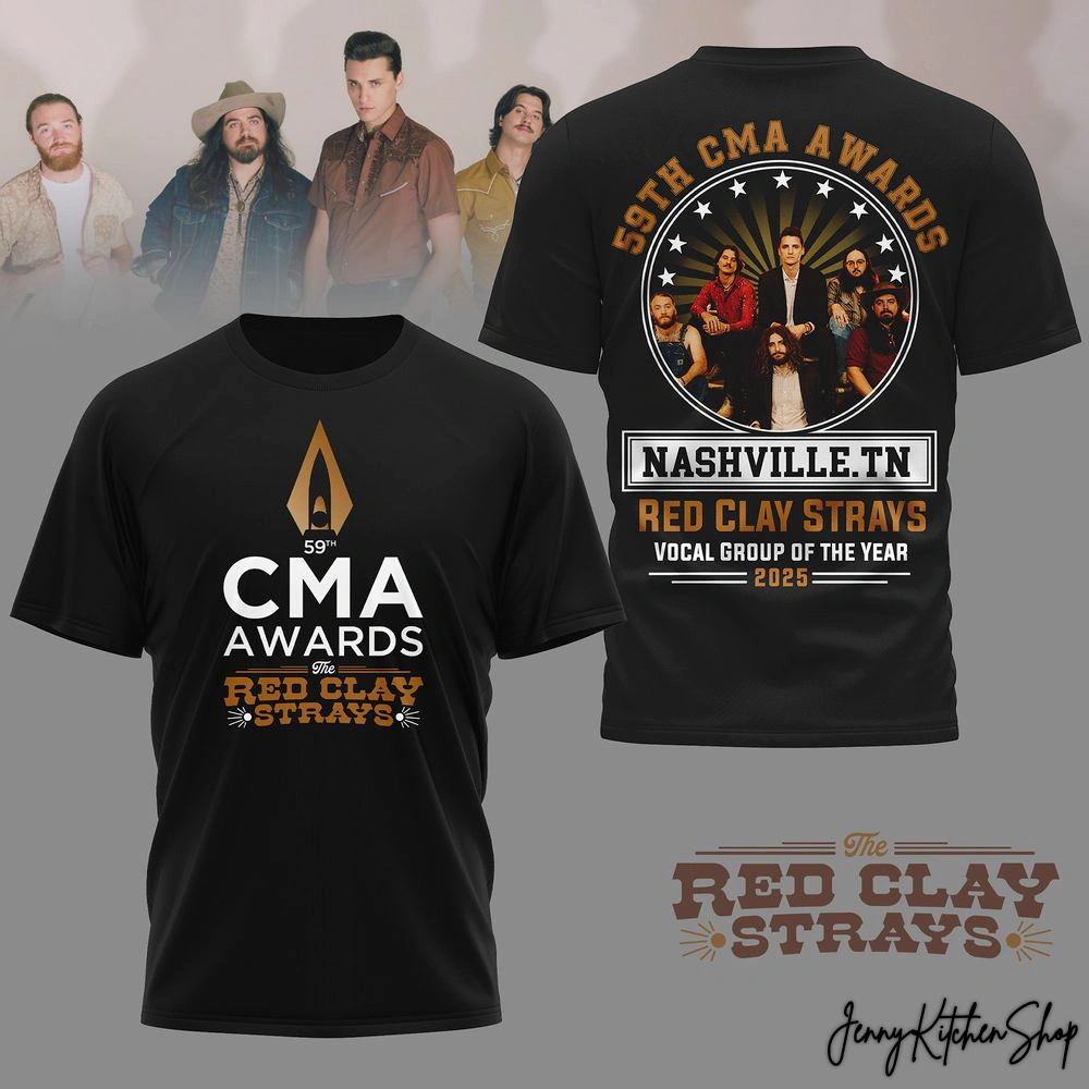 Red Clay Strays CMA Awards 2025 T-Shirt