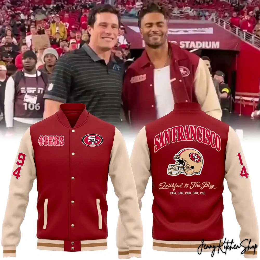 San Francisco 49ers Faithful To The Bay Jacket