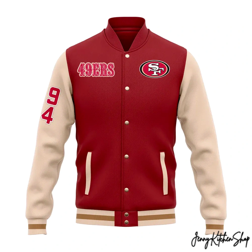 San Francisco 49ers Faithful To The Bay Jacket