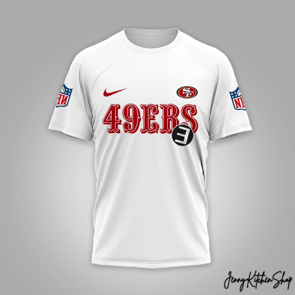 San Francisco 49ers x Eminem Limited For Fan T-Shirt