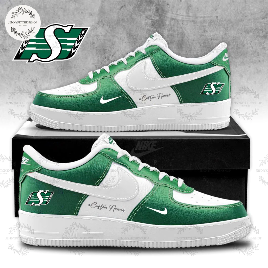 Saskatchewan Roughriders 2025 New Air Force 1 Shoes